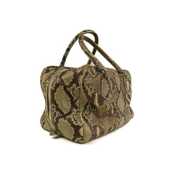 Prada Python Bag Shoulder Handbag - Picture 2 of 9